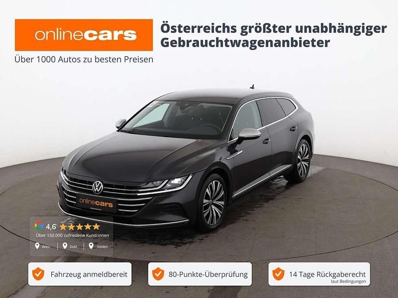 Grau Gebraucht 2022 VW Arteon Elegance Kombi | € 27.790 (Superpreis) - Bild 1/4