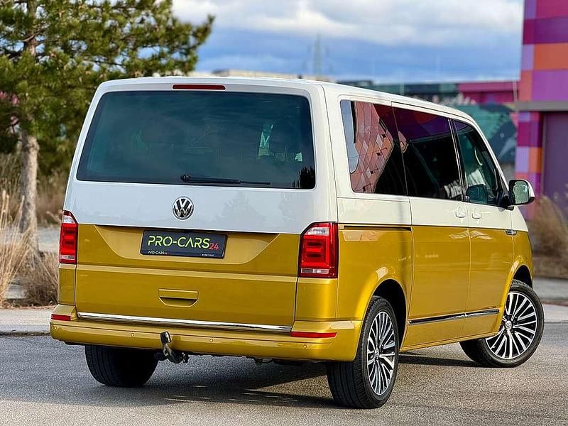 Gebraucht VW Multivan Generation Six 199 PS (146 kW) 2019 Gelb Van