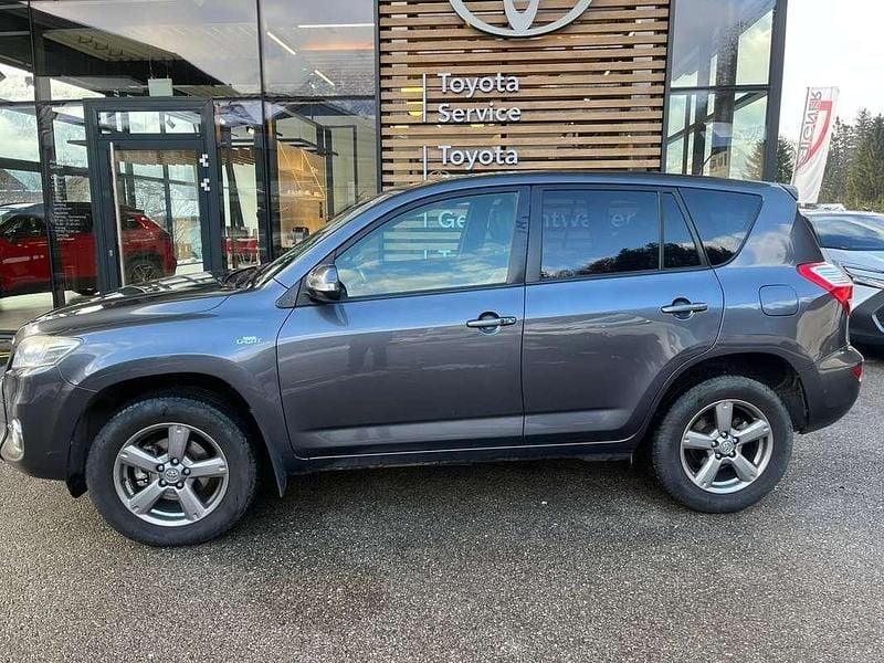 Grau Gebraucht 2012 Toyota RAV4 SUV | € 9.990 (Guter Preis) - Bild 1/4
