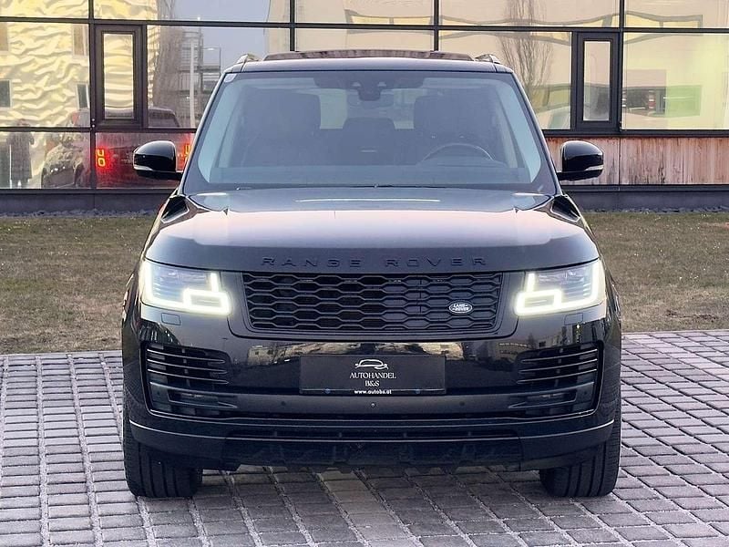 Gebraucht Land Rover Range Rover Vogue 404 PS (297 kW) 2018 Schwarz SUV