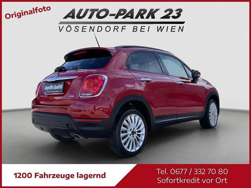Gebraucht Fiat 500X Cross Plus 140 PS (102 kW) 2016 Rot SUV
