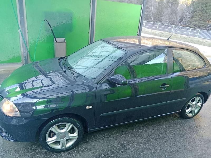 Gebraucht Seat Ibiza Stylance 86 PS (63 kW) 2008 Schwarz Coupé