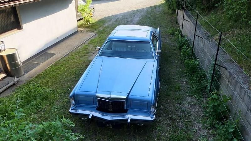 Gebraucht Lincoln Continental 208 PS (152 kW) 1978 Hellblau Limousine