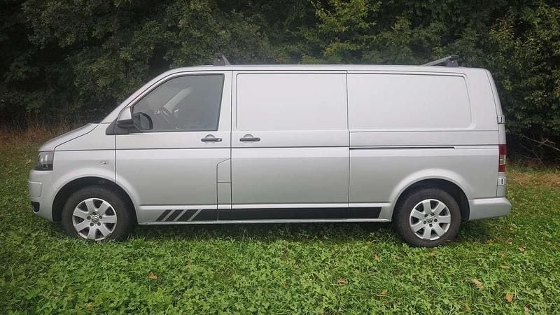 Gebraucht VW T5 140 PS (102 kW) 2011 Silber Van