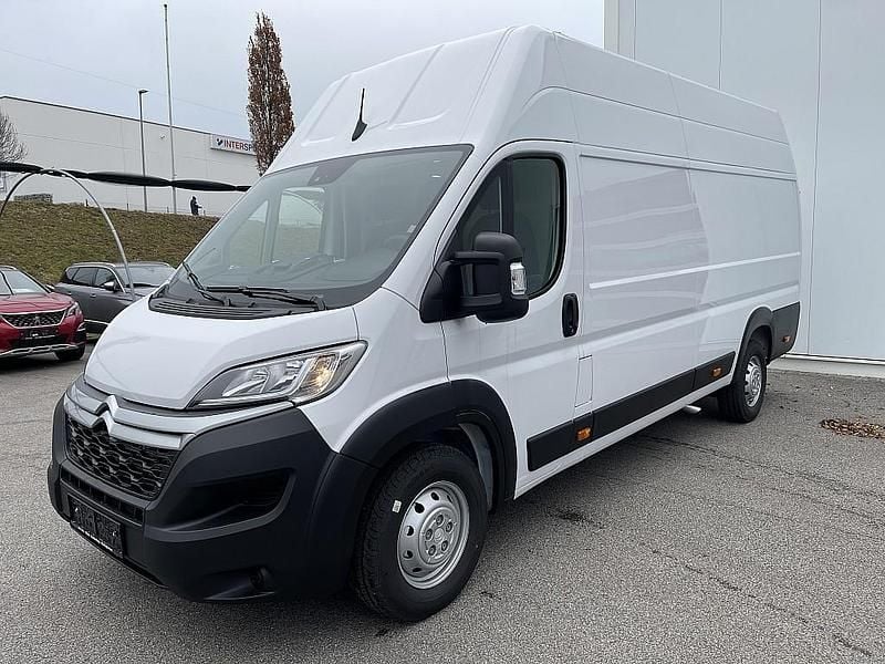 Gebraucht Citroën Jumper Comfort 140 PS (102 kW) 2022 Weiß Van / Kleinbus