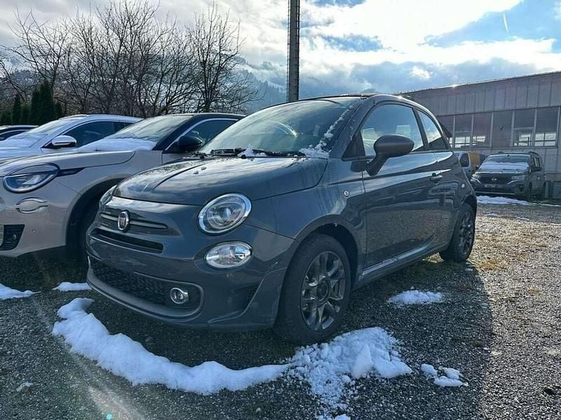 Gebraucht Fiat 500C Sport 71 PS (52 kW) 2021 Grau Cabrio