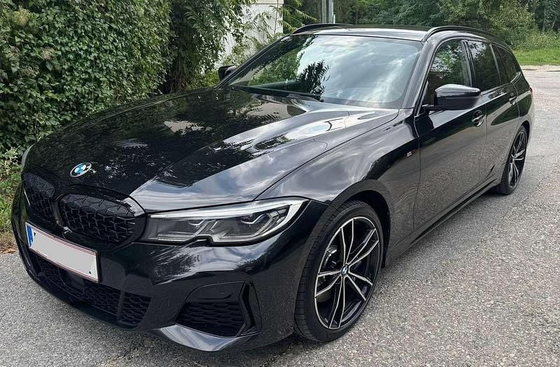 Gebraucht BMW M340 Shadowline 340 PS (250 kW) 2020 Schwarz Limousine