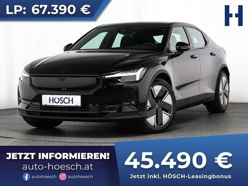 Neu Polestar 2 Pilot 303 kW (412 PS) 2025 Schwarz Kleinwagen
