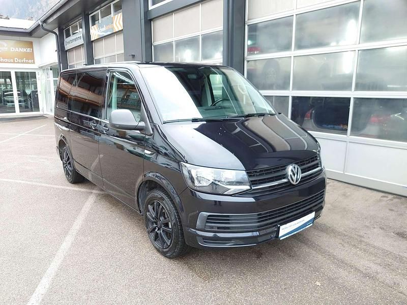 Gebraucht VW T6 Trendline 150 PS (110 kW) 2016 Schwarz Van