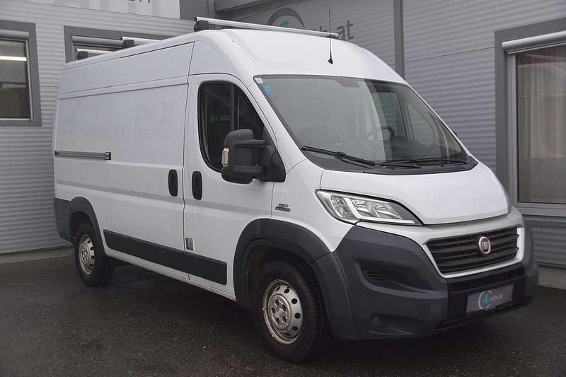 Weiß Gebraucht 2016 Fiat Ducato Van | € 11.980 - Bild 1/4