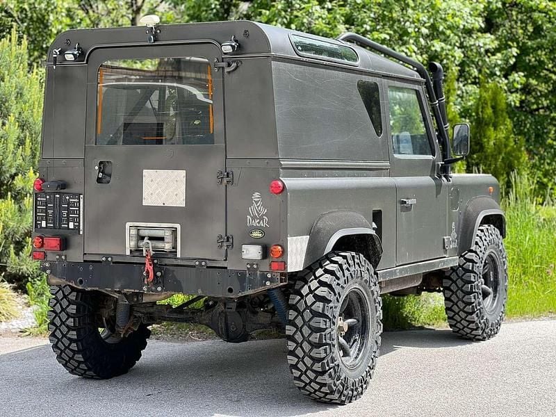 Gebraucht Land Rover Defender 113 PS (83 kW) 1998 Grau SUV