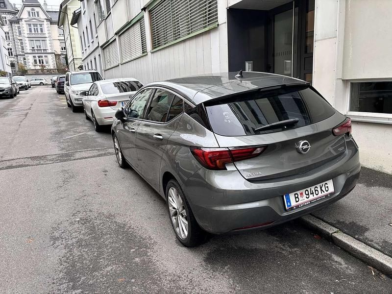 Gebraucht Opel Astra Edition 136 PS (100 kW) 2019 Kombi