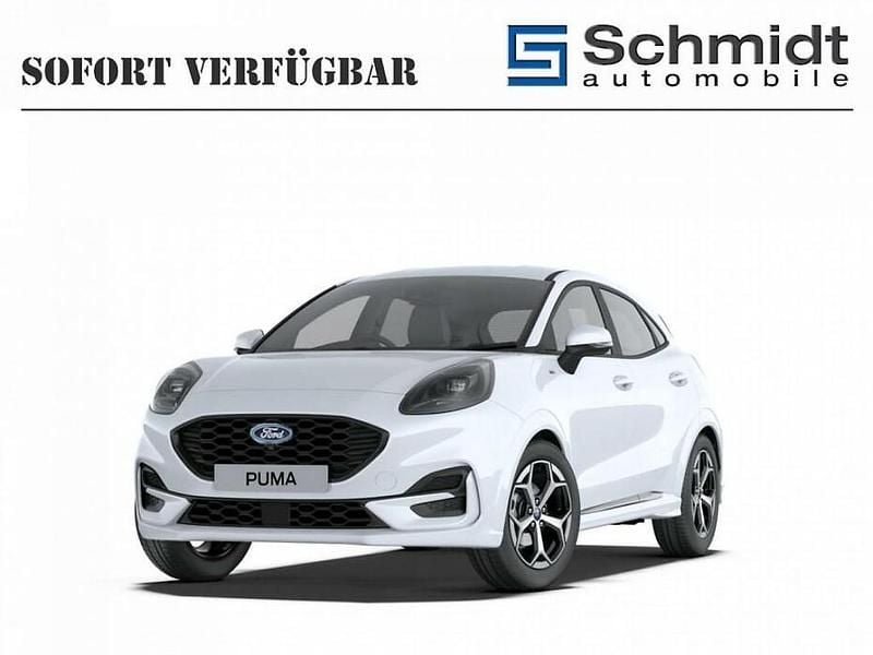 Gebraucht Ford Puma ST-Line 125 PS (91 kW) 2025 Weiß SUV