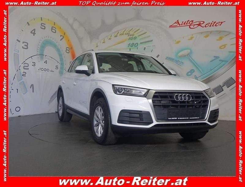 Weiß metallic Gebraucht 2019 Audi Q5 Ambiente SUV | € 28.890 (Guter Preis) - Bild 1/3