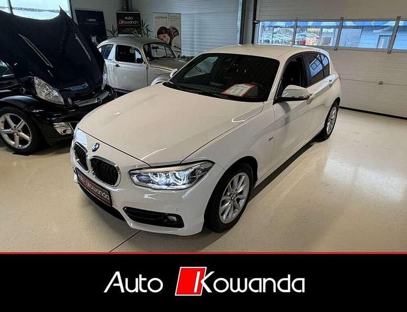 Gebraucht BMW 116 Sport Line 116 PS (85 kW) 2017 Weiß Kleinwagen