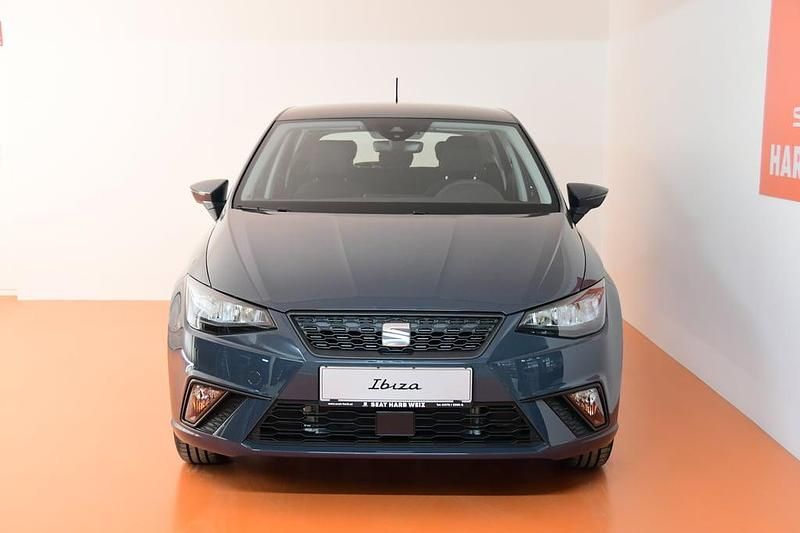 Gebraucht Seat Ibiza Reference 80 PS (58 kW) 2025 Dunkelblau  normal Coupé