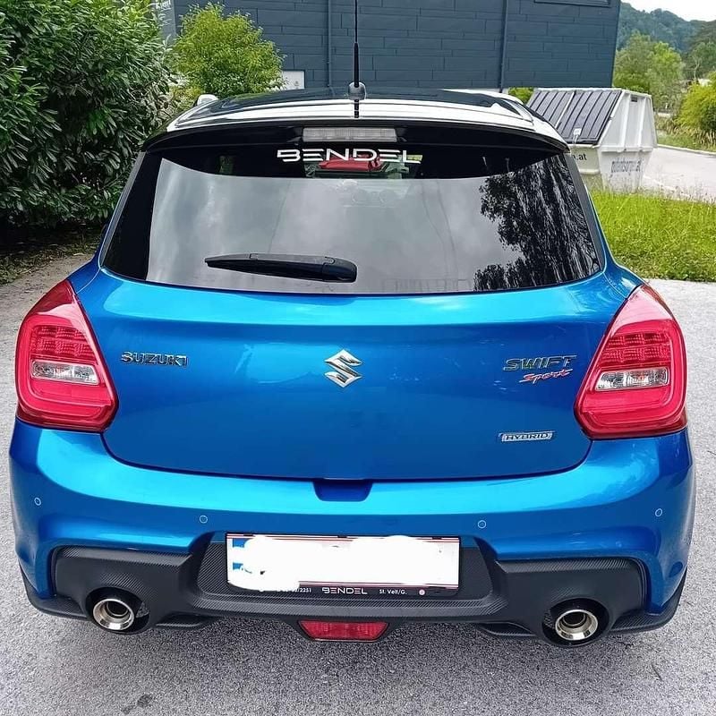 Gebraucht Suzuki Swift Sport 129 PS (94 kW) 2021 Blau Kleinwagen