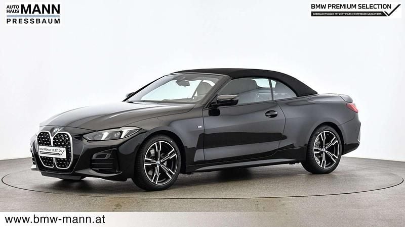 Gebraucht BMW 420 M Sport 184 PS (135 kW) 2025 Saphirschwarz Cabrio