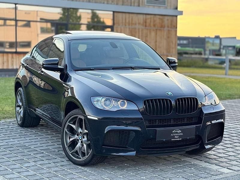 Schwarz Gebraucht 2010 BMW X6 M SUV | € 25.490 - Bild 1/4