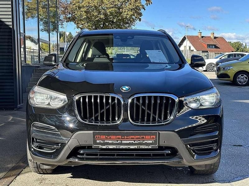 Gebraucht BMW X3 Advantage 184 PS (135 kW) 2021 Schwarz SUV