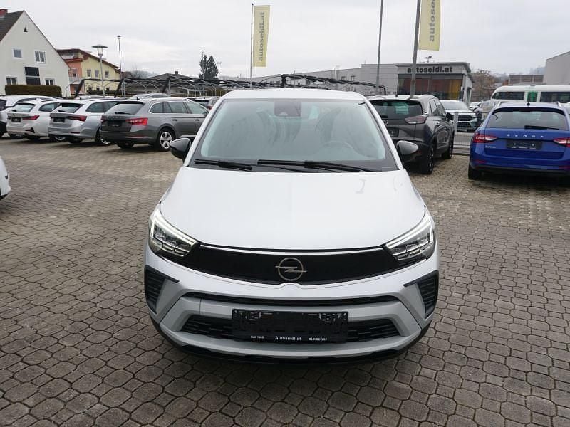 Gebraucht Opel Crossland X Elegance 110 PS (80 kW) 2023 Silber SUV