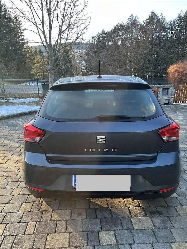Gebraucht Seat Ibiza Reference 80 PS (58 kW) 2021 Grau Limousine