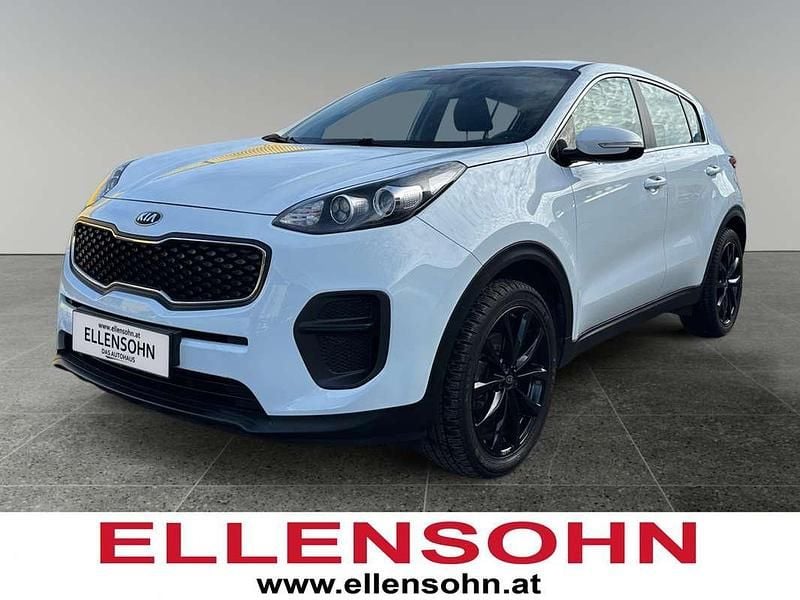 Gebraucht Kia Sportage 132 PS (97 kW) 2017 Weiß SUV