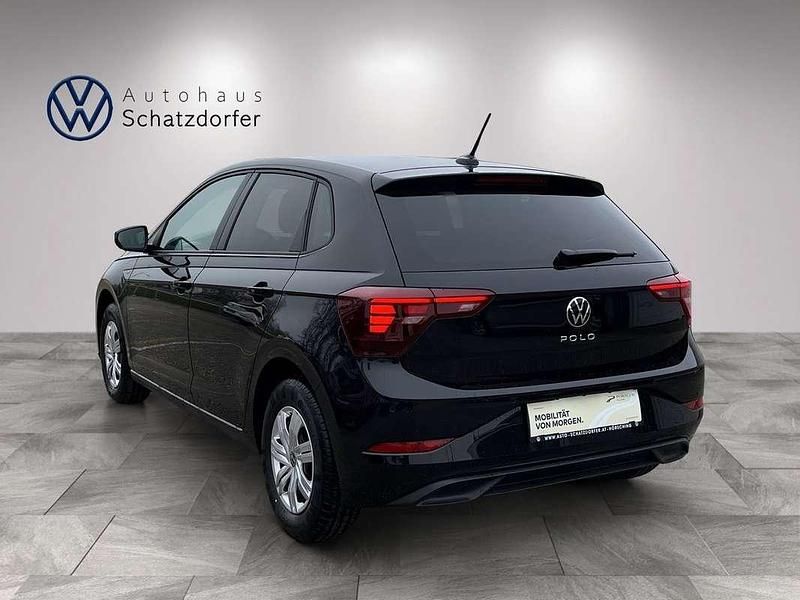 Neu VW Polo 95 PS (69 kW) 2025 Schwarz Limousine