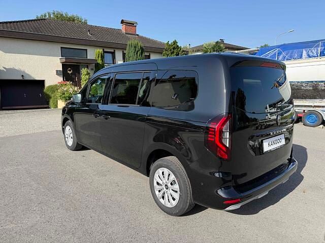 Neu Renault Kangoo 95 PS (69 kW) 2025 Schwarz sonderlackierung Van / Kleinbus