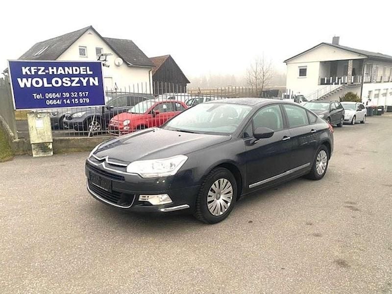 Schwarz Gebraucht 2008 Citroën C5 Limousine | € 3.990 (Superpreis) - Bild 1/4