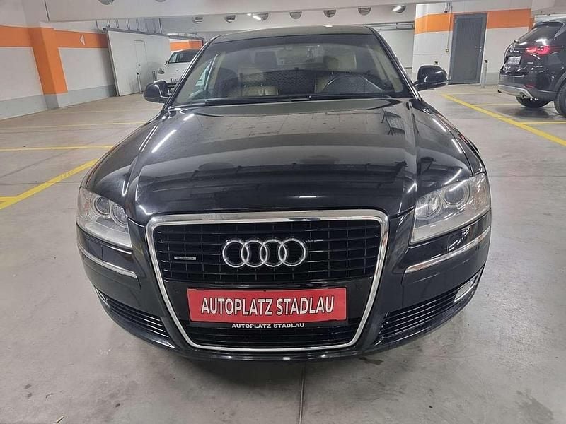 Gebraucht Audi A8 Design 232 PS (170 kW) 2009 Schwarz Limousine