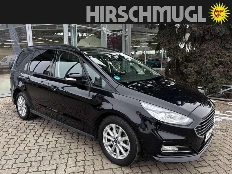 Gebraucht Ford Galaxy Trend 150 PS (110 kW) 2022 Schwarz Van / Kleinbus