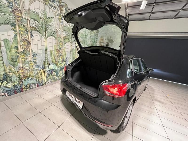 Neu Seat Ibiza Reference 95 PS (69 kW) 2025 Schwarz  metallic Limousine
