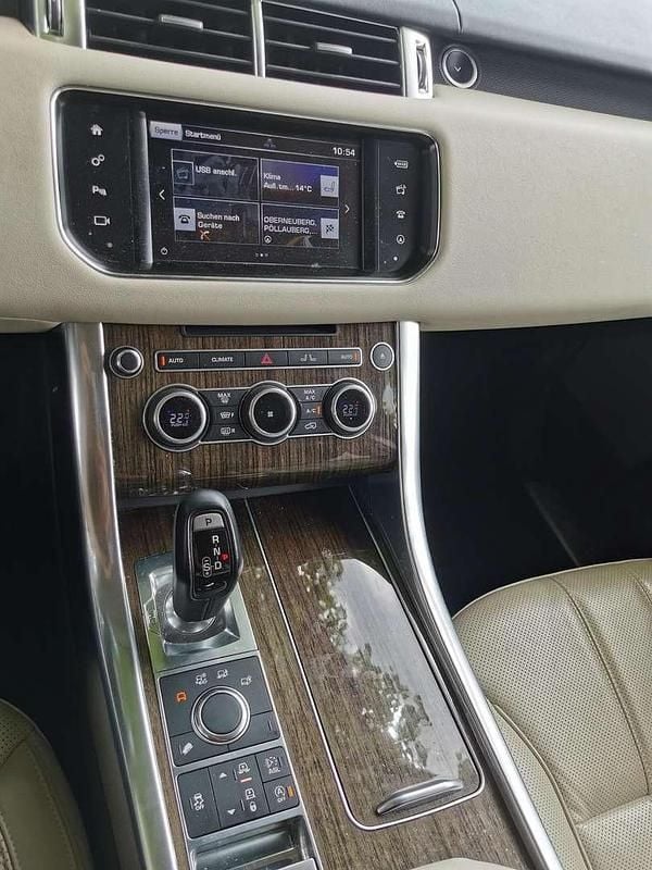 Gebraucht Land Rover Range Rover HSE 258 PS (189 kW) 2016 Silber SUV