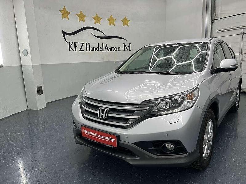 Gebraucht Honda CR-V Elegance 120 PS (88 kW) 2014 Grau SUV