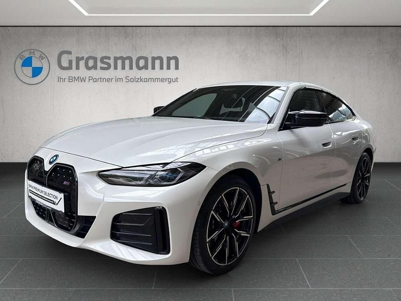 Weiß Gebraucht 2023 BMW i4 Efficient Dynamics Limousine | € 51.870 (Guter Preis) - Bild 1/4