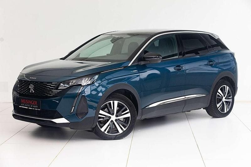 Blau Gebraucht 2023 Peugeot 3008 Allure SUV | € 30.900 (Etwas zu teuer) - Bild 1/4