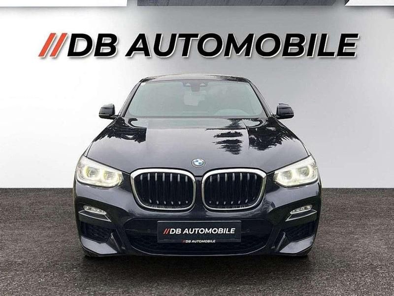 Gebraucht BMW X4 M Sport 190 PS (139 kW) 2019 Schwarz SUV