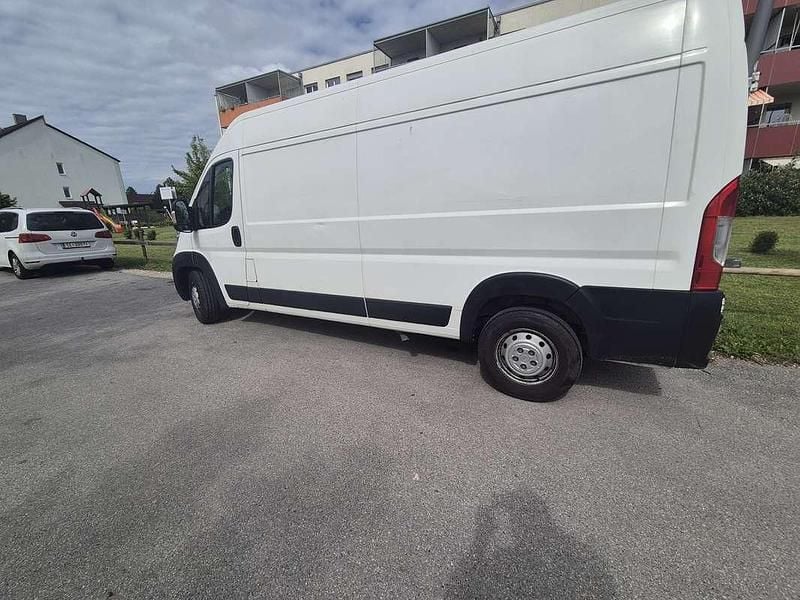 Gebraucht Citroën Jumper 165 PS (121 kW) 2021 Weiß Van / Kleinbus