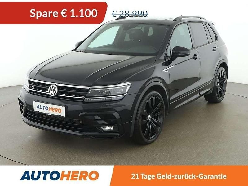 Schwarz Gebraucht 2020 VW Tiguan Comfortline SUV | € 27.890 (Fairer Preis) - Bild 1/3