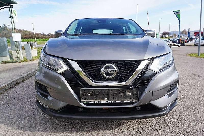 Grau Gebraucht 2019 Nissan Qashqai Acenta SUV | € 15.900 (Guter Preis) - Bild 1/4