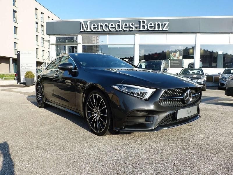 Gebraucht Mercedes CLS450 Edition 1 367 PS (269 kW) 2018 Grau Limousine