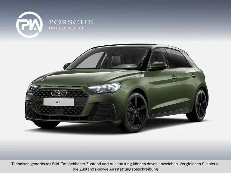 Gebraucht Audi A1 Sportback Design 95 PS (69 kW) 2026 Mittelgrün metallic Kleinwagen