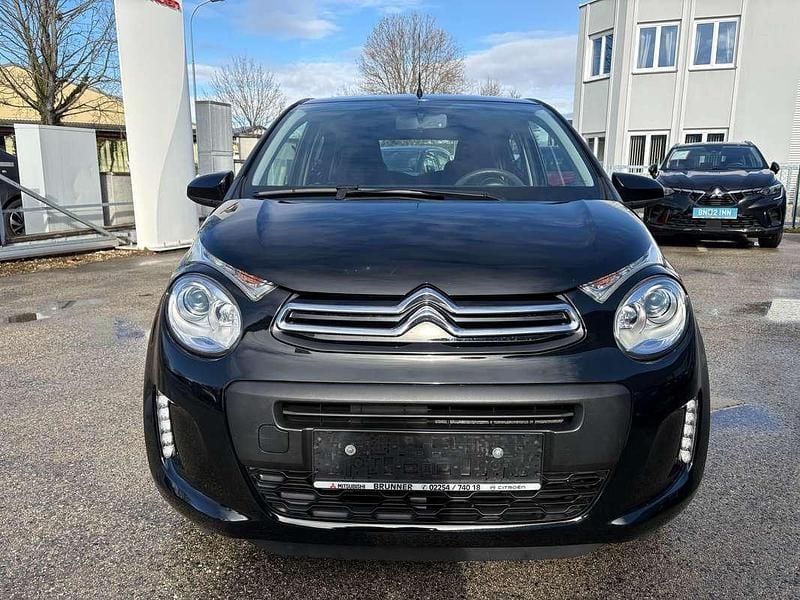 Gebraucht Citroën C1 Feel 72 PS (52 kW) 2020 Schwarz Kleinwagen