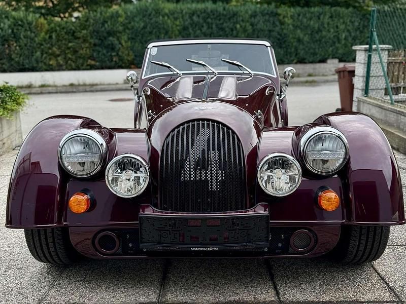 Gebraucht Morgan Plus 258 PS (189 kW) 2024 Rot Cabrio