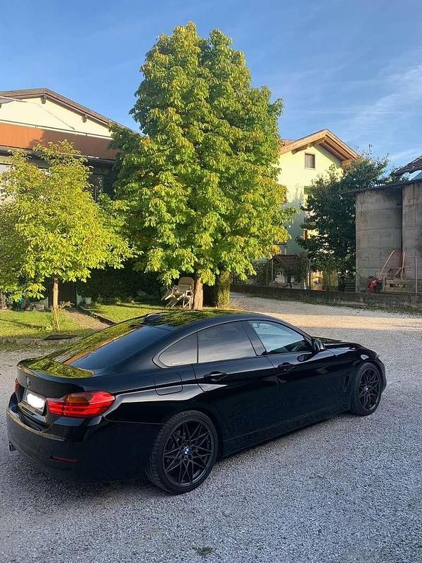Gebraucht BMW 420 190 PS (139 kW) 2015 Schwarz Limousine