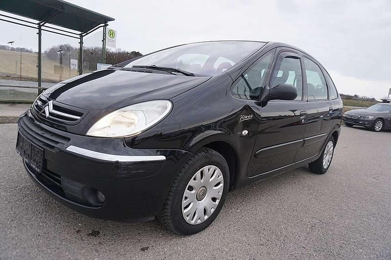 Gebraucht Citroën Xsara Picasso 109 PS (80 kW) 2007 Schwarz Van / Kleinbus