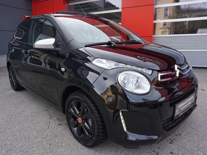 Gebraucht Citroën C1 Shine 72 PS (52 kW) 2021 Schwarz Kleinwagen