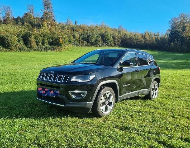 Schwarz Gebraucht 2020 Jeep Compass Limited SUV | € 20.500 (Fairer Preis) - Bild 1/4