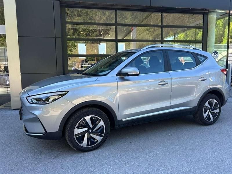 Gebraucht MG ZS Comfort 130 kW (177 PS) 2024 Silber Limousine